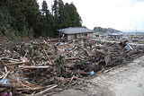 福島県 新地町 被災 小川 自衛隊 捜索