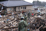 福島県 新地町 被災 小川 自衛隊 捜索