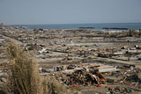 福島県 新地町 被災 海岸