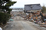 福島県 新地町 被災 海岸 大戸浜