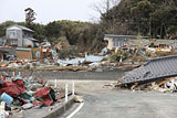 福島県 新地町 被災状況 大戸浜地区