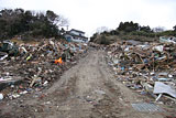 福島県 新地町 被災 大戸浜