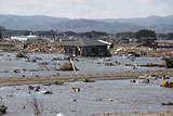 福島県 新地町 被災 釣師 海岸