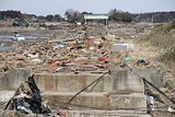 福島県 新地町 被災 釣師