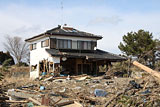 福島県 新地町 被災状況 埒浜地区