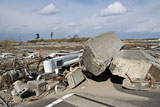 福島県 新地町 被災状況 埒浜地区