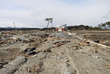 福島県 新地町 被災状況 埒浜地区