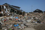 福島県 新地町 被災状況 埒浜地区