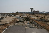 福島県 新地町 被災状況 埒浜地区