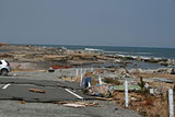 福島県 新地町 被災状況 埒浜地区