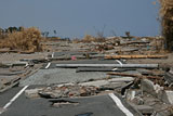 福島県 新地町 被災状況 埒浜地区