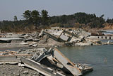 福島県 新地町 被災状況 埒浜地区