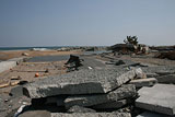 福島県 新地町 被災 埒浜 海岸