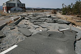 福島県 新地町 被災 埒浜 海岸