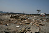 福島県 新地町 被災状況 埒浜地区