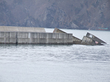 岩手県 釜石市 港湾 湾口防波堤