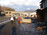 岩手県 釜石市 被災 