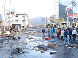 岩手県 釜石市 被災 