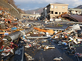 岩手県 釜石市 被災 