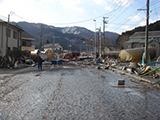 岩手県 釜石市 被災 