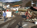 岩手県 釜石市 被災 