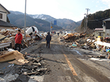 岩手県 釜石市 被災 