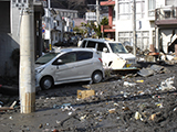 岩手県 釜石市 被災 岩手河国 釜石市 被災状況 ガレキなど