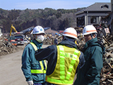 岩手県 宮古市 啓開 田老