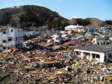 岩手県 宮古市 啓開 啓開完了旧田老町 国土交通省東北地方整備局資料