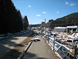 岩手県 宮古市 啓開 啓開後 田老  タカヤ