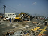 岩手県 宮古市 啓開  磯鶏 啓開中 タカヤ