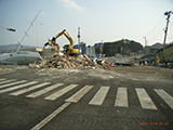 岩手県 宮古市 啓開  磯鶏 啓開中 タカヤ