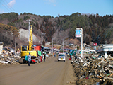 岩手県 宮古市 啓開 