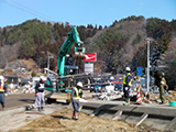 岩手県 宮古市 啓開 