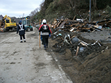 岩手県 宮古市 被災 