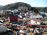 岩手県 宮古市 被災 