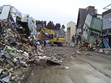 岩手県 山田町 啓開 道路啓開作業 山田町  国土交通省東北地方整備局資料