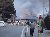 岩手県 山田町 被災 啓開前 山田町大沢方面 