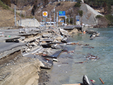 岩手県 山田町 被災 