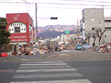 岩手県 大船渡市 被災 