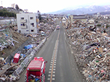 岩手県 大船渡市 被災 