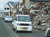 岩手県 大船渡市 啓開 