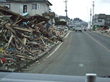 岩手県 大船渡市 啓開 