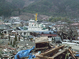 岩手県 大船渡市 啓開 