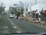 岩手県 大船渡市 啓開 