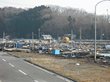 岩手県 大船渡市 港湾 清水地区物揚場