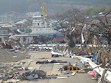 岩手県 大船渡市 被災 