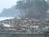 岩手県 大槌町 橋 浪板橋