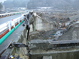 岩手県 大槌町 橋 浪板橋