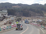 岩手県 大槌町 啓開 大槌町吉里吉里 国土交通省東北地方整備局資料